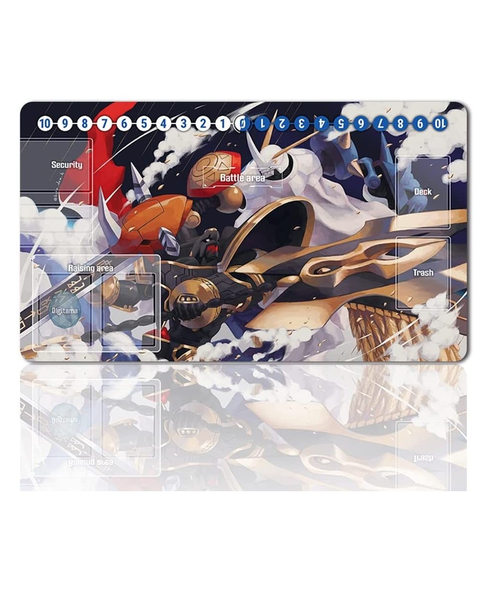 Board Game DTCG Playmat Table Mats Game Size 60X35 cm Mousepad Compatible for Digimon TCG CCG RPG (04046301) $40.89 Board Games