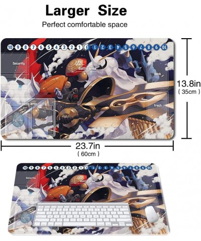 Board Game DTCG Playmat Table Mats Game Size 60X35 cm Mousepad Compatible for Digimon TCG CCG RPG (04046301) $40.89 Board Games