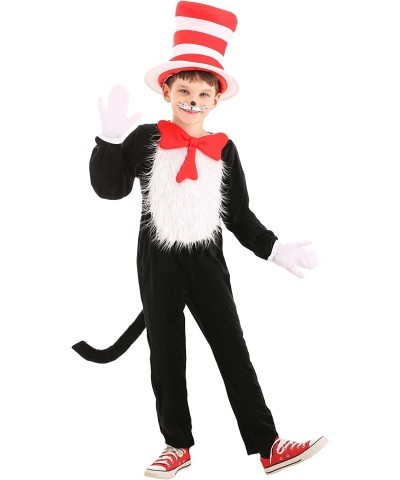 Dr. Seuss The Cat in the Hat Deluxe Costume for Kids $67.56 Kids' Costumes