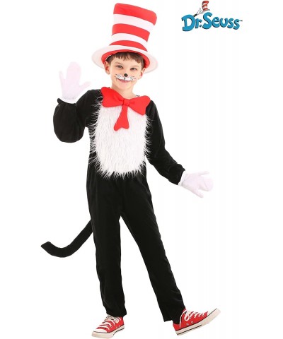 Dr. Seuss The Cat in the Hat Deluxe Costume for Kids $67.56 Kids' Costumes