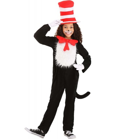 Dr. Seuss The Cat in the Hat Deluxe Costume for Kids $67.56 Kids' Costumes