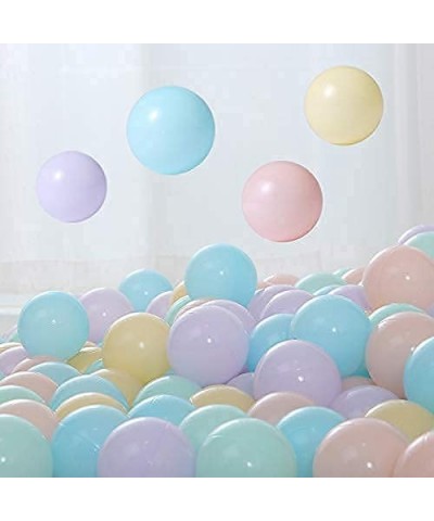 Macaron Multi-Color Ball Pit Ball 50 pcs 2.3 inch Non-Toxic SPA Free Children's Ball Pool Tent Toys Indoor and Outdoor $42.80...