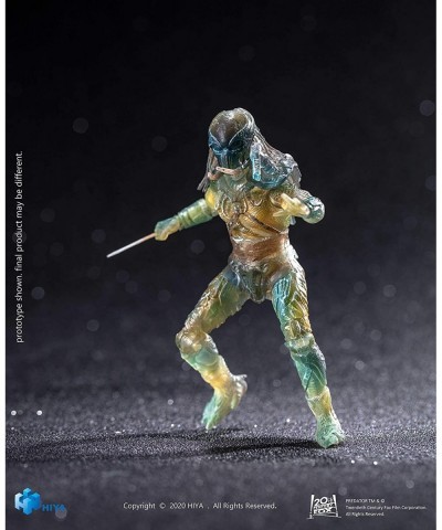 Predators: Active Camouflage Tracker 1:18 Scale Action Figure Multicolor $32.37 Action Figures