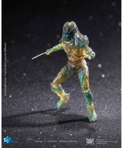 Predators: Active Camouflage Tracker 1:18 Scale Action Figure Multicolor $32.37 Action Figures