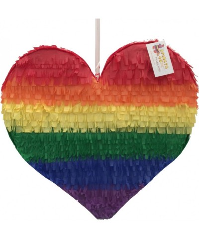 Rainbow Heart Pinata $61.91 Piñatas