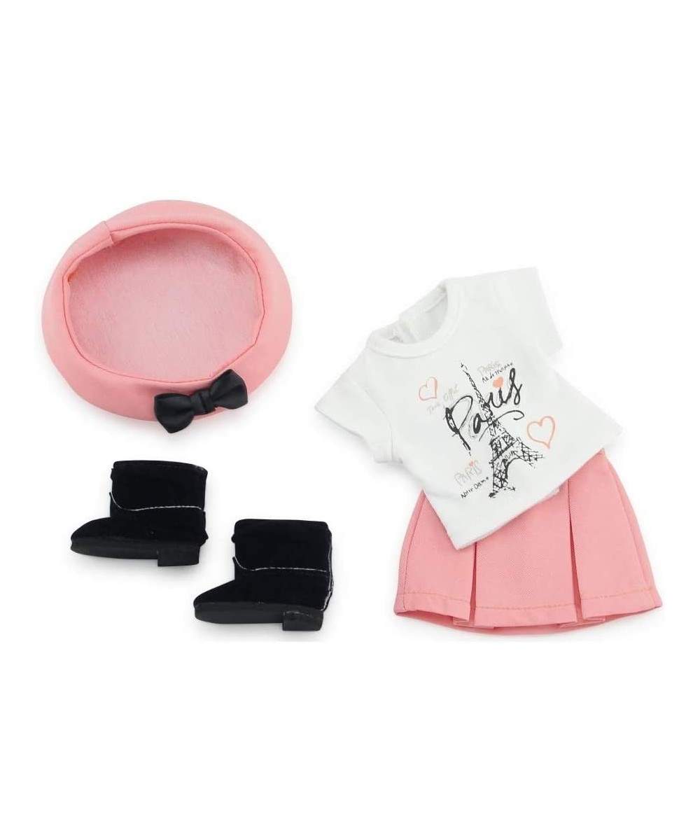 14 Inch Doll Clothes Clothing Accessories | 5 PC Parisian 14" Doll Skirt Gift Set Outfit Including Boots Accessory! | Gift Bo...