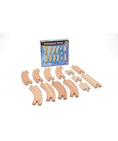 Maxim Enterprise Inc Expansion Track Pack 13-Piece $29.27 Toy Train Set Tracks