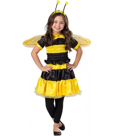 Bumblebee Costume for Girls - Bee Dress Up Costume for Kids - Halloween Queen Bee Costume $49.54 Kids' Costumes