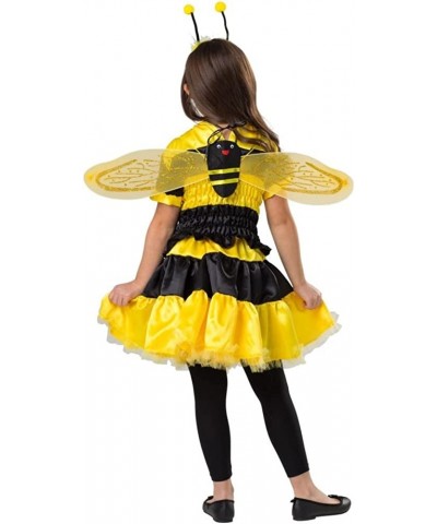 Bumblebee Costume for Girls - Bee Dress Up Costume for Kids - Halloween Queen Bee Costume $49.54 Kids' Costumes