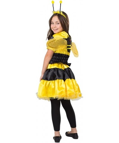 Bumblebee Costume for Girls - Bee Dress Up Costume for Kids - Halloween Queen Bee Costume $49.54 Kids' Costumes