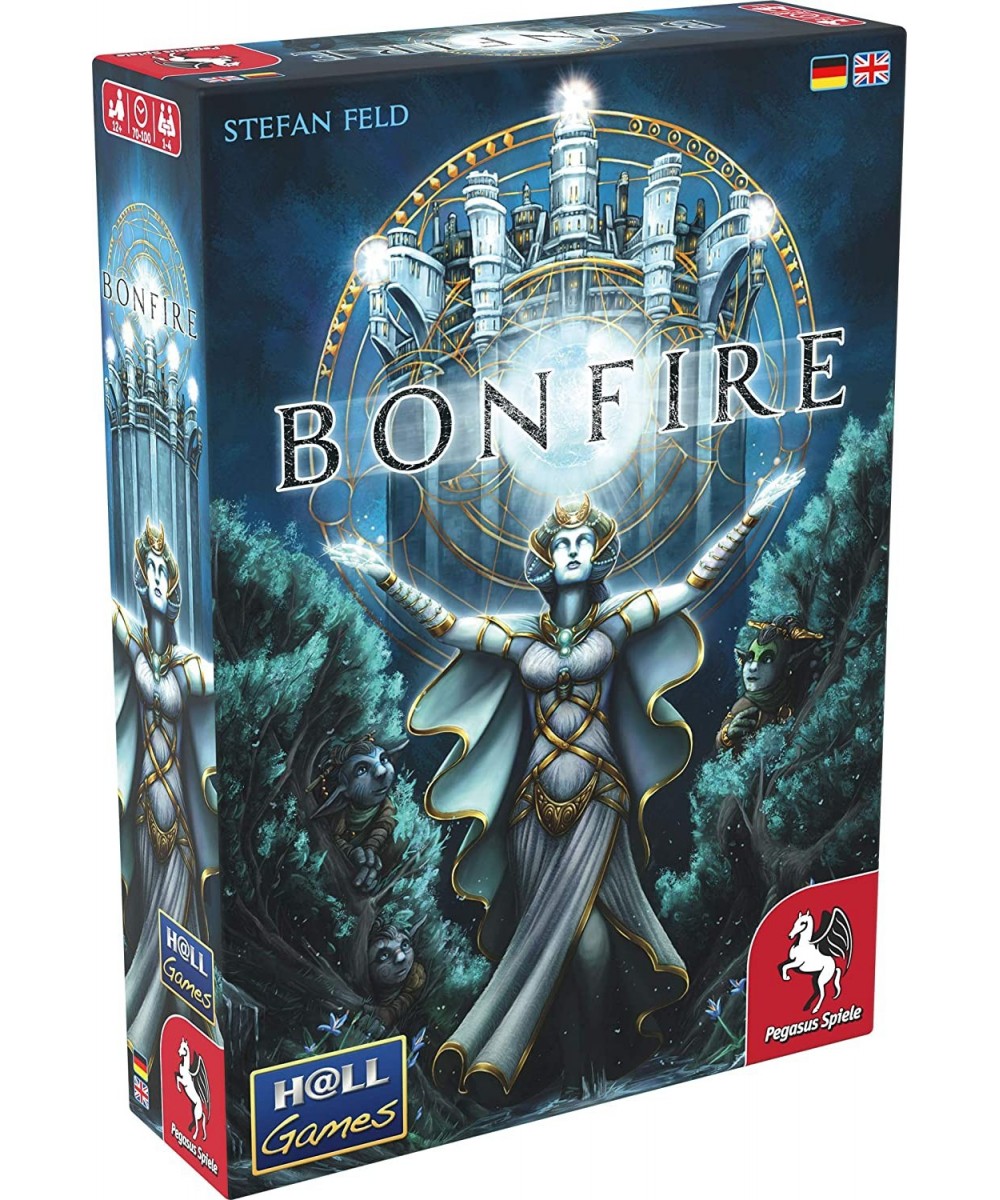 Bonfire – Board Game 1-4 Players – Board Games for Family – 70-100 Minutes of Gameplay – Games for Family Game Night – Kids a...