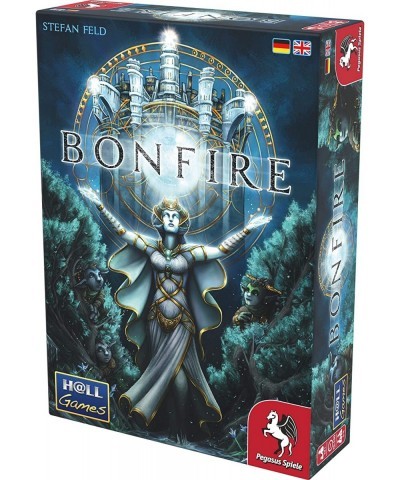 Bonfire – Board Game 1-4 Players – Board Games for Family – 70-100 Minutes of Gameplay – Games for Family Game Night – Kids a...