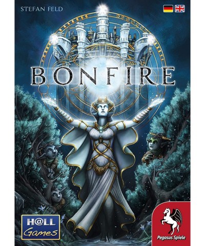 Bonfire – Board Game 1-4 Players – Board Games for Family – 70-100 Minutes of Gameplay – Games for Family Game Night – Kids a...