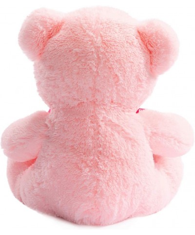 Teddy Bear Stuffed Animals Plush Bear Holding Rose Soft Plush Toy Valentine's Day 16 Inch Pink $42.84 Stuffed Animals & Teddy...