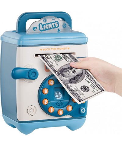 Electronic Piggy Bank Cash Coin ATM Money Password Box - Best Gifts for Girls/Boys/Kids (Blue) $34.01 Kids' Money Banks