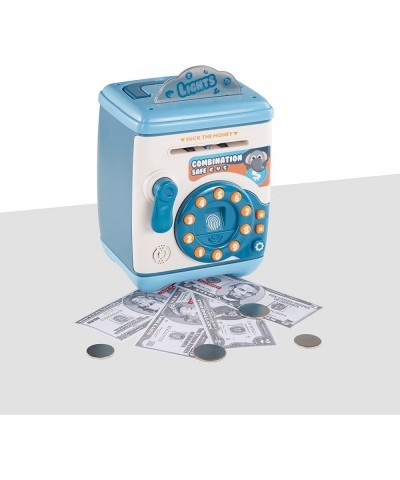 Electronic Piggy Bank Cash Coin ATM Money Password Box - Best Gifts for Girls/Boys/Kids (Blue) $34.01 Kids' Money Banks