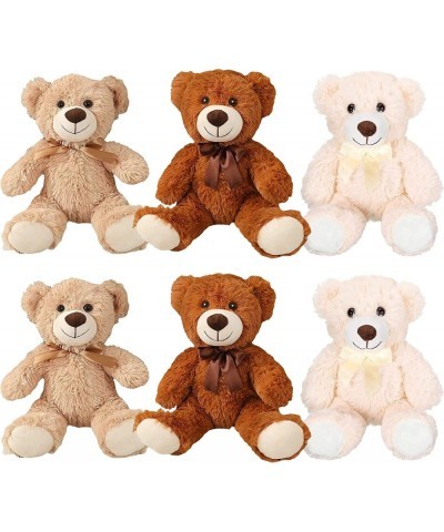 6Pack Plush Toys 14 Inches Teddy Bear Stuffed Animals Gifts for Baby Shower Birthday Xmas Valentines Day $64.76 Stuffed Anima...