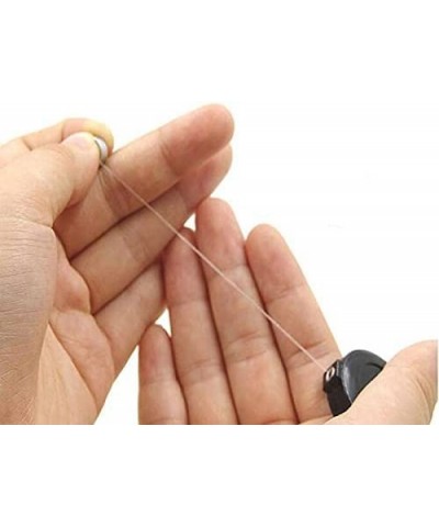 2 Pcs Coins Disappear Device Tool Transparent Thread Magic Tricks Magician Close Up Street Accessory Gimmick Props $17.10 Mag...