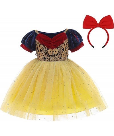 Toddler Girls Princess Dress Halloween Cosplay Dress Up Costume with Accessories $42.49 Kids' Costumes