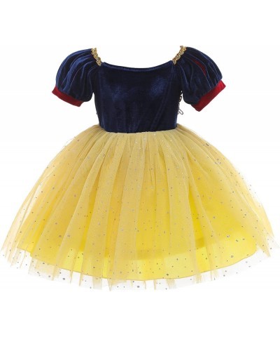 Toddler Girls Princess Dress Halloween Cosplay Dress Up Costume with Accessories $42.49 Kids' Costumes