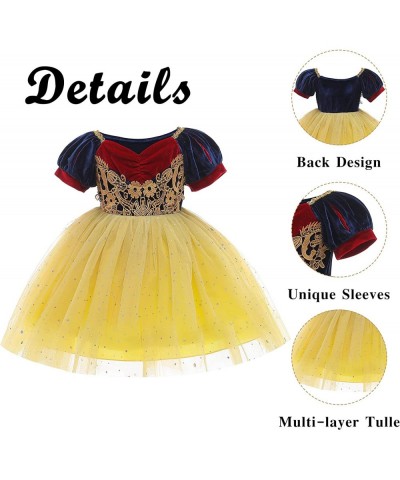 Toddler Girls Princess Dress Halloween Cosplay Dress Up Costume with Accessories $42.49 Kids' Costumes