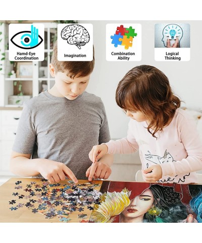 Jigsaw Puzzles for Adults 1000 Piece Puzzle for Kids 6+ Teens Adults & Families Large Puzzle Game Toys Family Puzzle Story Pu...