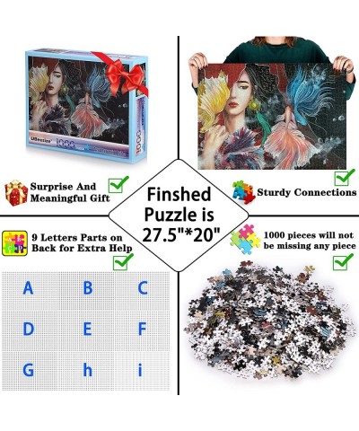 Jigsaw Puzzles for Adults 1000 Piece Puzzle for Kids 6+ Teens Adults & Families Large Puzzle Game Toys Family Puzzle Story Pu...