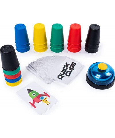 Quick Cups Match ‘n’ Stack Cup Stacking Family Board Game Summer Toy Funny Gift for Adults and Kids Ages 6 and up $45.55 Stac...