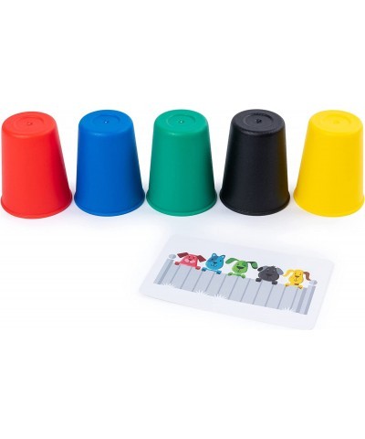 Quick Cups Match ‘n’ Stack Cup Stacking Family Board Game Summer Toy Funny Gift for Adults and Kids Ages 6 and up $45.55 Stac...