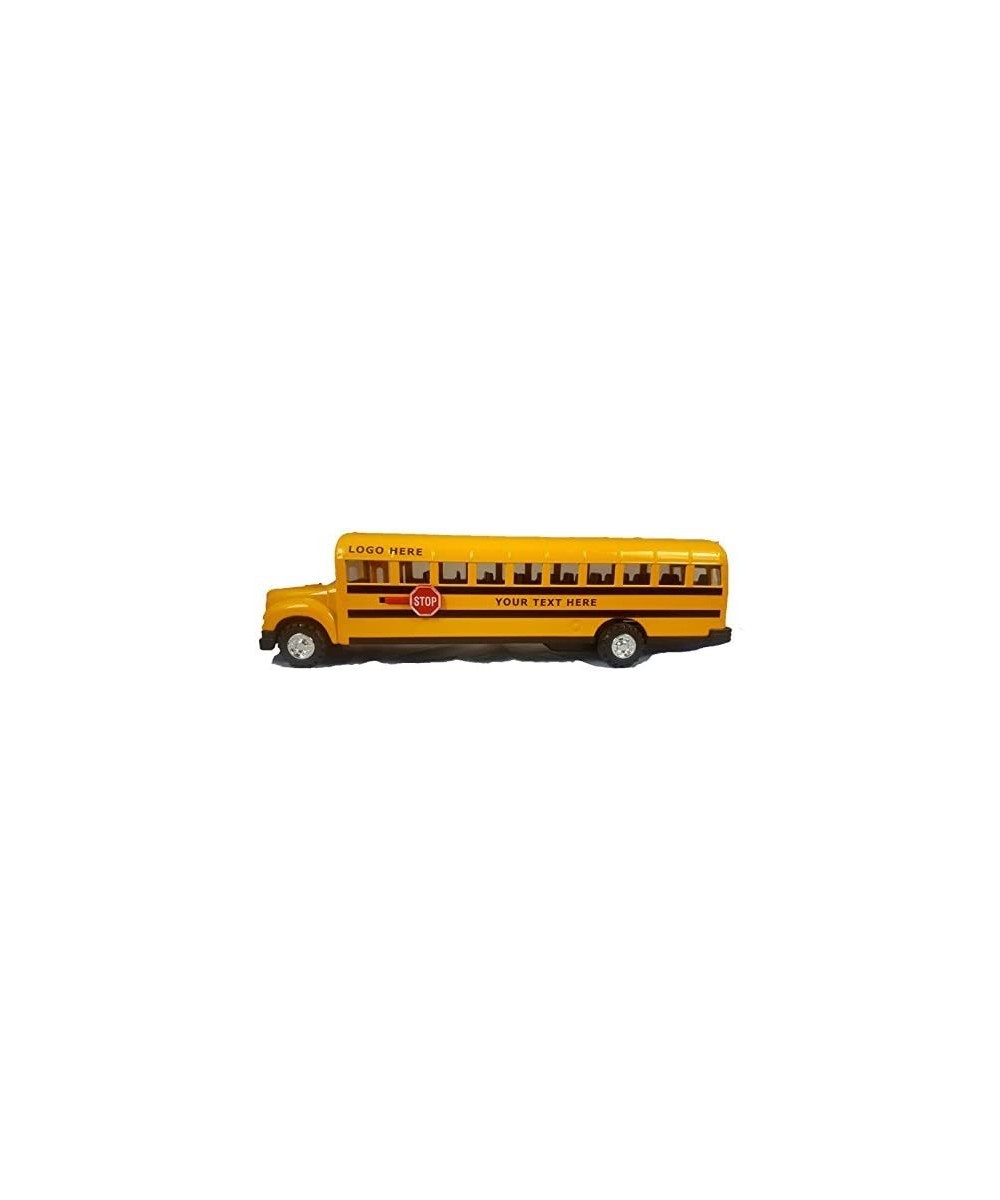 Conventional Hood School Bus Custom Lettered $67.96 Kids' Play Buses