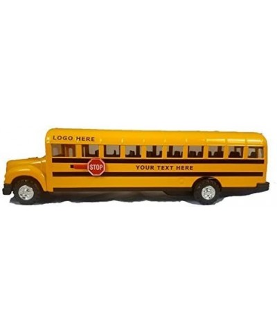 Conventional Hood School Bus Custom Lettered $67.96 Kids' Play Buses