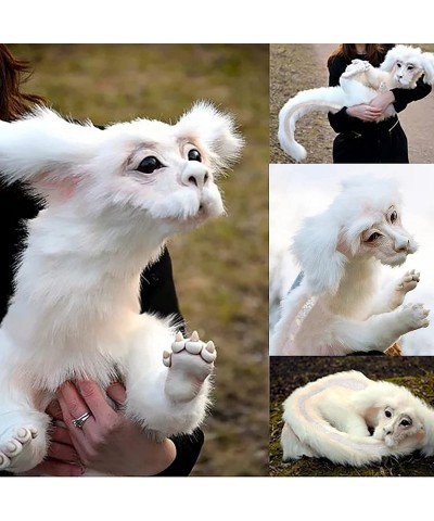 Falkor from The Neverending Story Falkor The Luck Dragon Plush Doll Toys Handmade Lovely Soft Stuffed Animal Toy Flying Dog L...