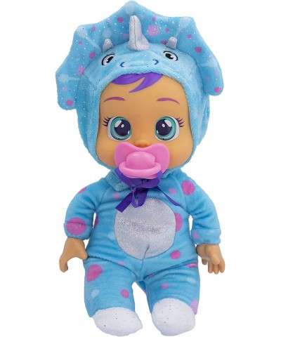 Tiny Cuddles Tina - 9 inch Baby Doll Cries Real tears. Blue $17.27 Dolls