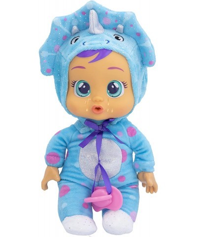 Tiny Cuddles Tina - 9 inch Baby Doll Cries Real tears. Blue $17.27 Dolls