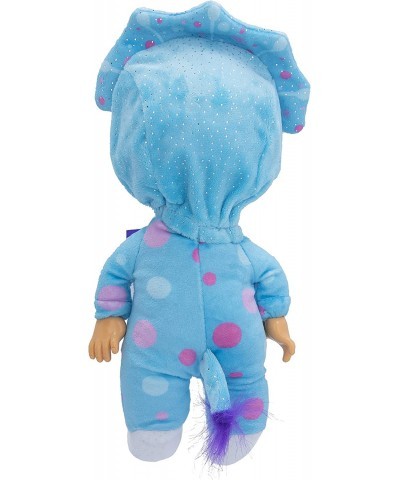 Tiny Cuddles Tina - 9 inch Baby Doll Cries Real tears. Blue $17.27 Dolls