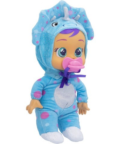 Tiny Cuddles Tina - 9 inch Baby Doll Cries Real tears. Blue $17.27 Dolls