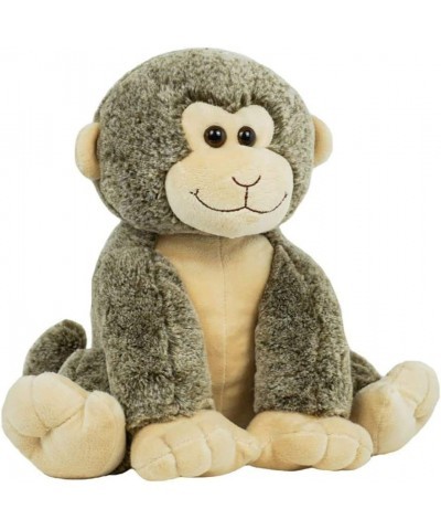 Record Your Own Plush 16 Inch Brown Monkey - Ready To Love in a Few Easy Steps $53.36 Stuffed Animals & Teddy Bears