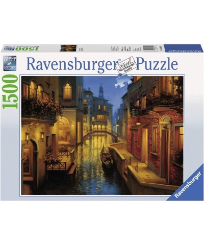 Waters of Venice 1500 Piece Jigsaw Puzzle for Adults – Softclick Technology Means Pieces Fit Together Perfectly $59.53 Jigsaw...