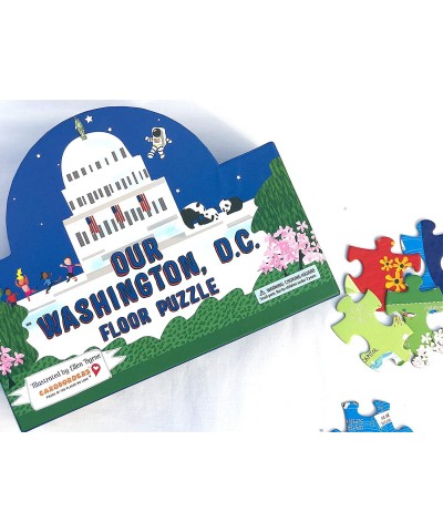 Our Washington D.C. Floor Puzzle $39.35 Floor Puzzles