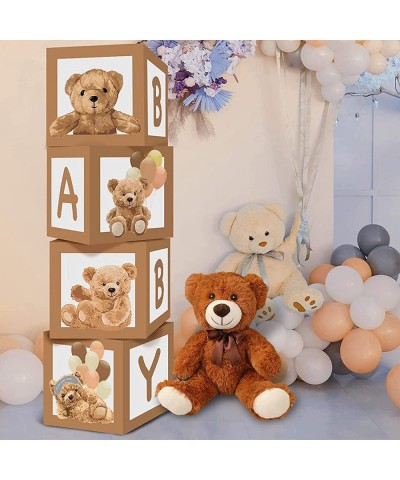 6Pack Plush Toys 14 Inches Teddy Bear Stuffed Animals Gifts for Baby Shower Birthday Xmas Valentines Day $64.76 Stuffed Anima...