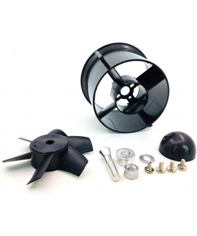 6-Blade 70mm Ducted Fan Unit Propeller Kit Set for RC Ducted Fan EDF Jet Airplane Aircraft $21.07 Remote & App Controlled Veh...