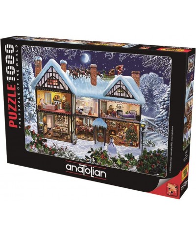 Puzzle - Seasons House - 1000 Piece Jigsaw Puzzle 1105 (ANA1105) $33.25 Jigsaw Puzzles