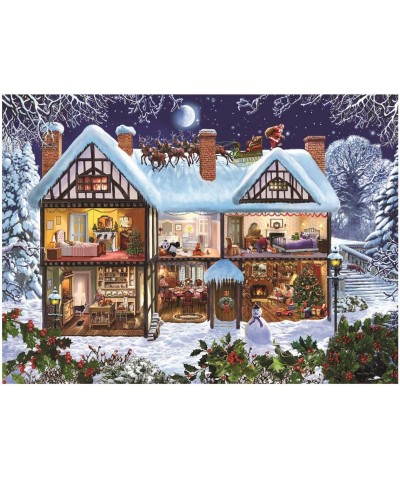 Puzzle - Seasons House - 1000 Piece Jigsaw Puzzle 1105 (ANA1105) $33.25 Jigsaw Puzzles