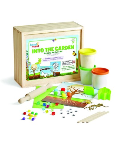 Into The Garden Sensory Activity Kit Loose Parts Play Materials Sensory Toys for Sensory Play Fine Motor Skills Toys Bug Toys...