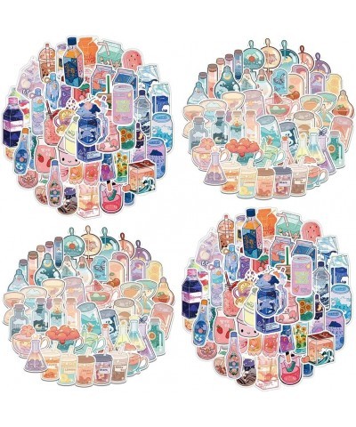 Cute Drink Scrapbook Stickers for Girls 100 Pack Laptop Vinyl Water Bottles Kawaii Japanese Skateboard Stickers-Graffiti Stic...