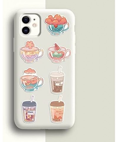 Cute Drink Scrapbook Stickers for Girls 100 Pack Laptop Vinyl Water Bottles Kawaii Japanese Skateboard Stickers-Graffiti Stic...