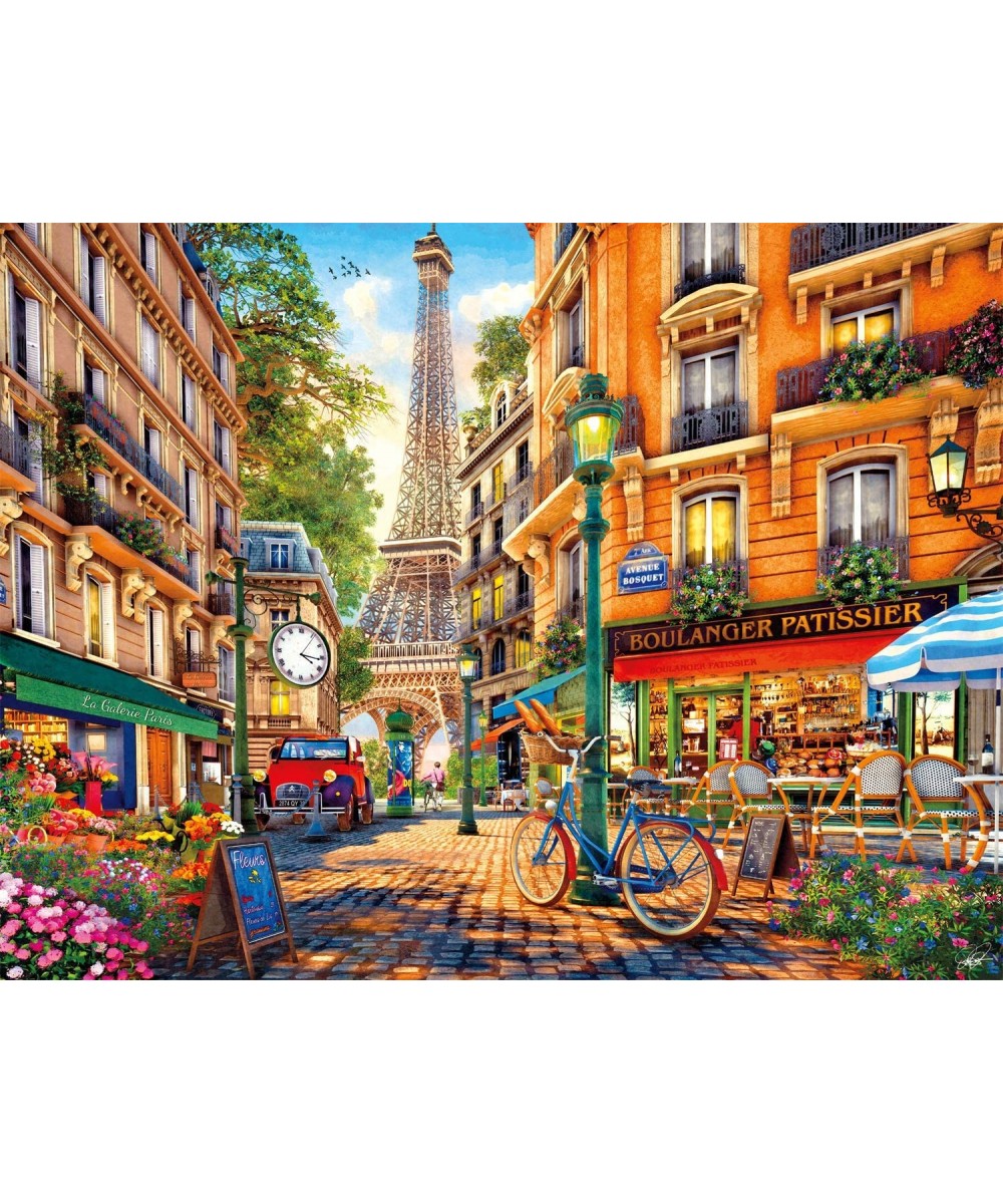 Paris Afternoon - 750 Piece Jigsaw Puzzle $22.66 Jigsaw Puzzles