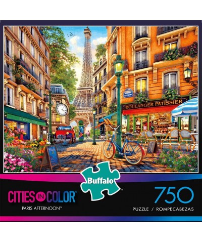 Paris Afternoon - 750 Piece Jigsaw Puzzle $22.66 Jigsaw Puzzles