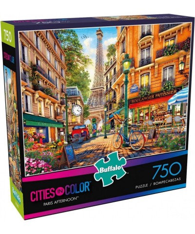 Paris Afternoon - 750 Piece Jigsaw Puzzle $22.66 Jigsaw Puzzles