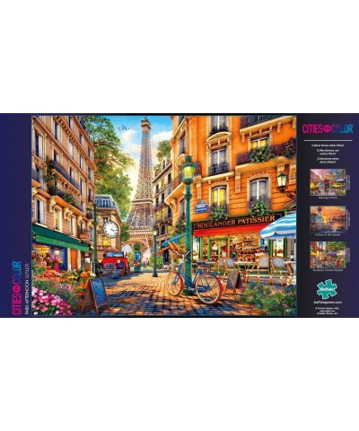 Paris Afternoon - 750 Piece Jigsaw Puzzle $22.66 Jigsaw Puzzles